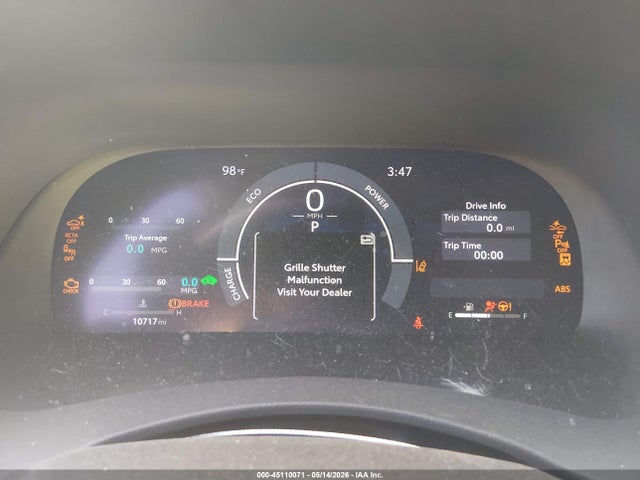5TDXBRCH7SS681692 Toyota Highlander Hybrid Limited