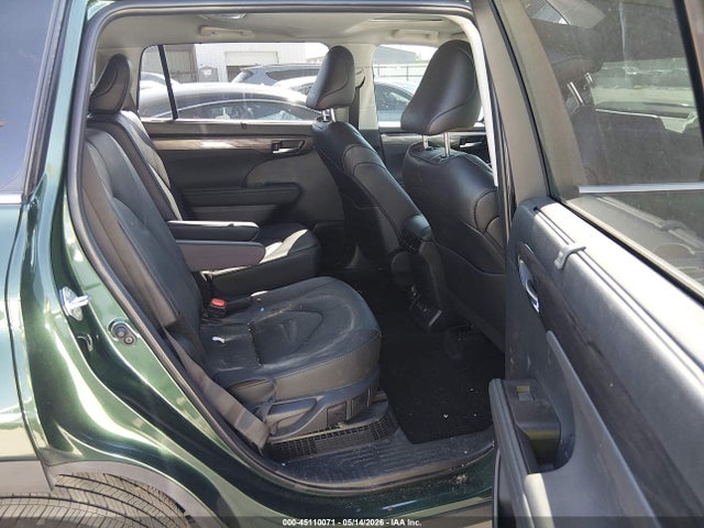 5TDXBRCH7SS681692 Toyota Highlander Hybrid Limited
