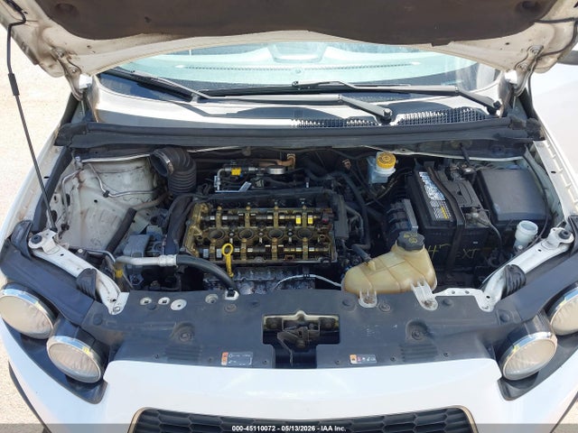 45110072 :رقم المزاد ، 1G1JC5SH5E4153462 vin ، 2014 Chevrolet Sonic Lt Auto مزاد بيع