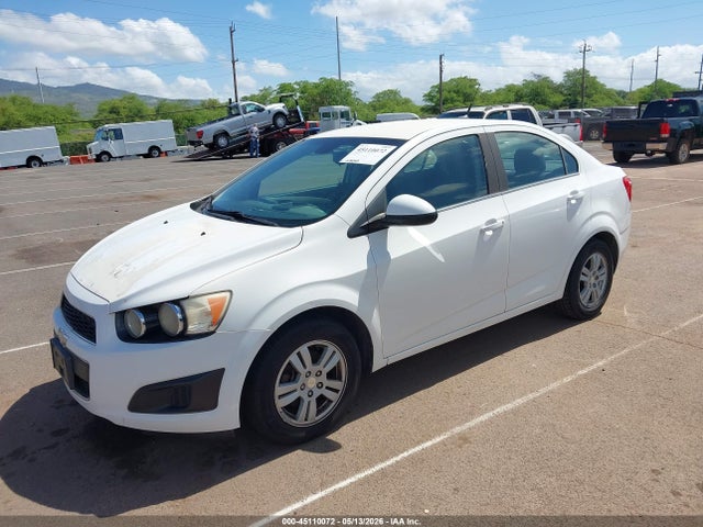 45110072 :رقم المزاد ، 1G1JC5SH5E4153462 vin ، 2014 Chevrolet Sonic Lt Auto مزاد بيع