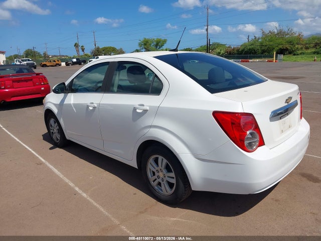 45110072 :رقم المزاد ، 1G1JC5SH5E4153462 vin ، 2014 Chevrolet Sonic Lt Auto مزاد بيع