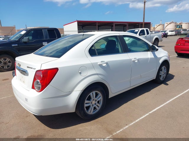 45110072 :رقم المزاد ، 1G1JC5SH5E4153462 vin ، 2014 Chevrolet Sonic Lt Auto مزاد بيع