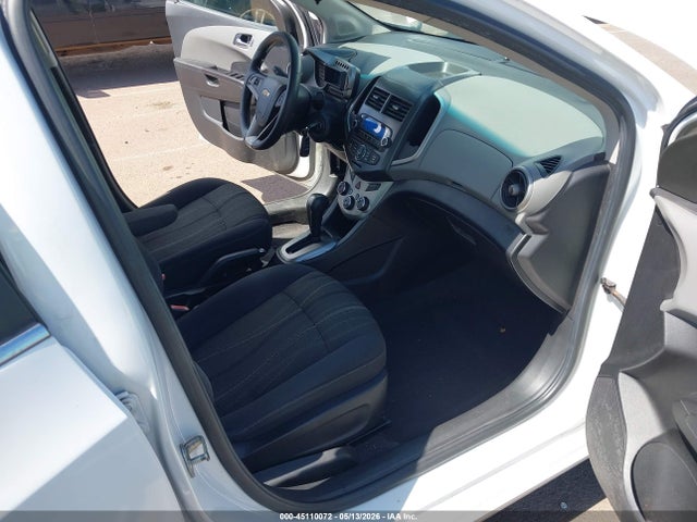 45110072 :رقم المزاد ، 1G1JC5SH5E4153462 vin ، 2014 Chevrolet Sonic Lt Auto مزاد بيع