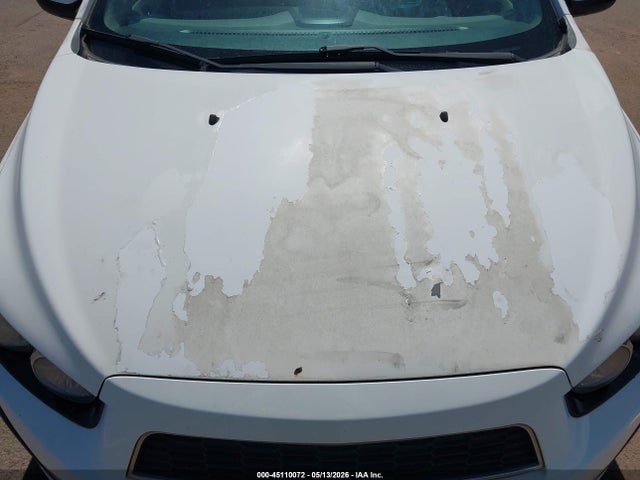 45110072 :رقم المزاد ، 1G1JC5SH5E4153462 vin ، 2014 Chevrolet Sonic Lt Auto مزاد بيع