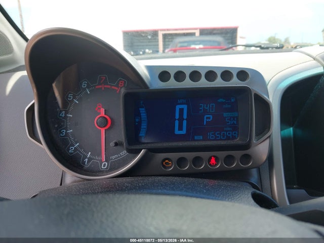 45110072 :رقم المزاد ، 1G1JC5SH5E4153462 vin ، 2014 Chevrolet Sonic Lt Auto مزاد بيع