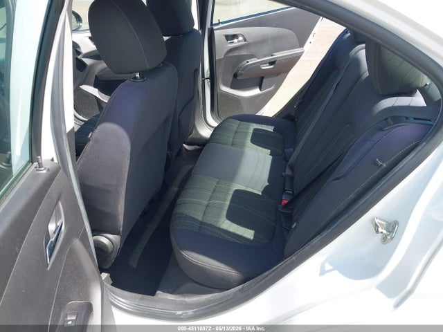 45110072 :رقم المزاد ، 1G1JC5SH5E4153462 vin ، 2014 Chevrolet Sonic Lt Auto مزاد بيع