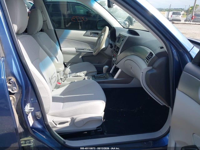 2013 Subaru Forester 2.5x Premium მანქანა იყიდება აუქციონზე, vin: JF2SHADC3DH445336, აუქციონის ნომერი: 45110073