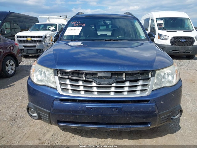 2013 Subaru Forester 2.5x Premium მანქანა იყიდება აუქციონზე, vin: JF2SHADC3DH445336, აუქციონის ნომერი: 45110073