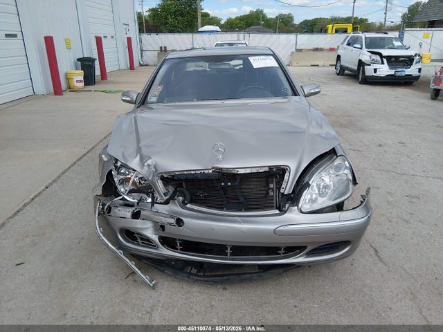 Aukcja sprzedaży 2004 Mercedes-benz S 430 4matic, vin: WDBNG83JX4A401543, numer aukcji: 45110074
