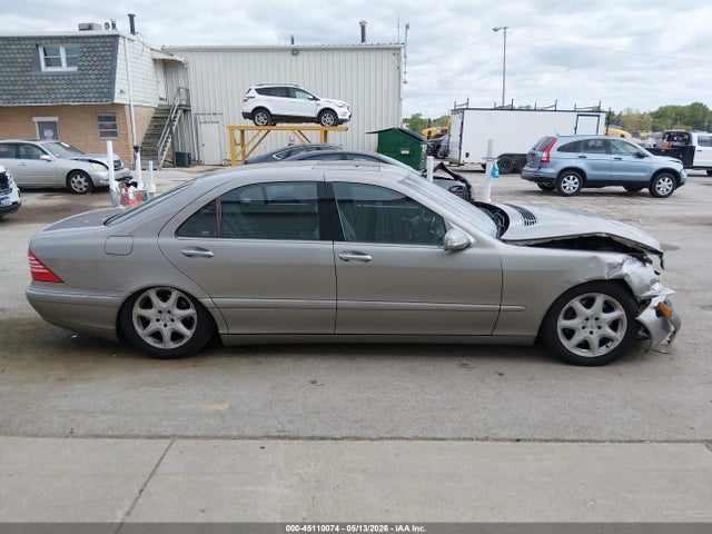 Aukcja sprzedaży 2004 Mercedes-benz S 430 4matic, vin: WDBNG83JX4A401543, numer aukcji: 45110074