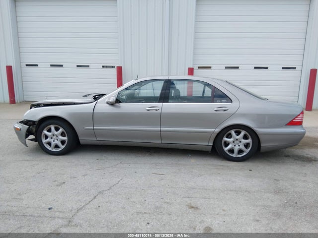 Aukcja sprzedaży 2004 Mercedes-benz S 430 4matic, vin: WDBNG83JX4A401543, numer aukcji: 45110074