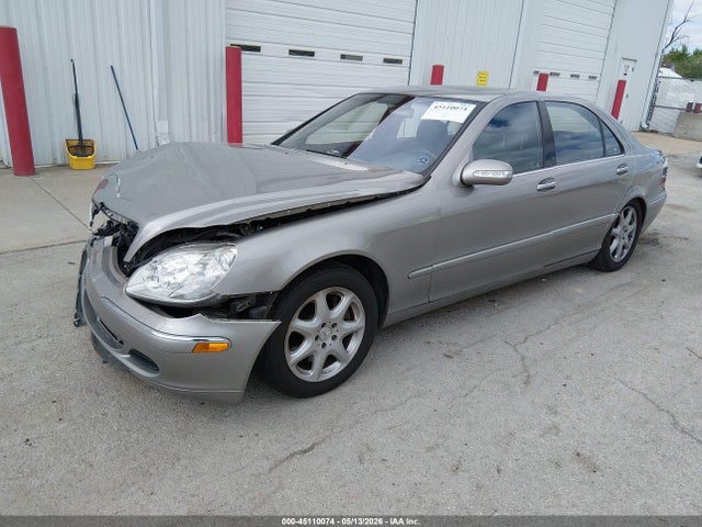 Aukcja sprzedaży 2004 Mercedes-benz S 430 4matic, vin: WDBNG83JX4A401543, numer aukcji: 45110074