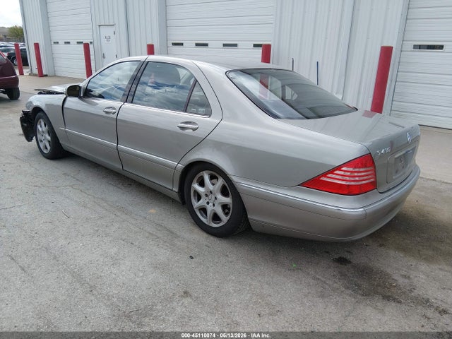 Aukcja sprzedaży 2004 Mercedes-benz S 430 4matic, vin: WDBNG83JX4A401543, numer aukcji: 45110074