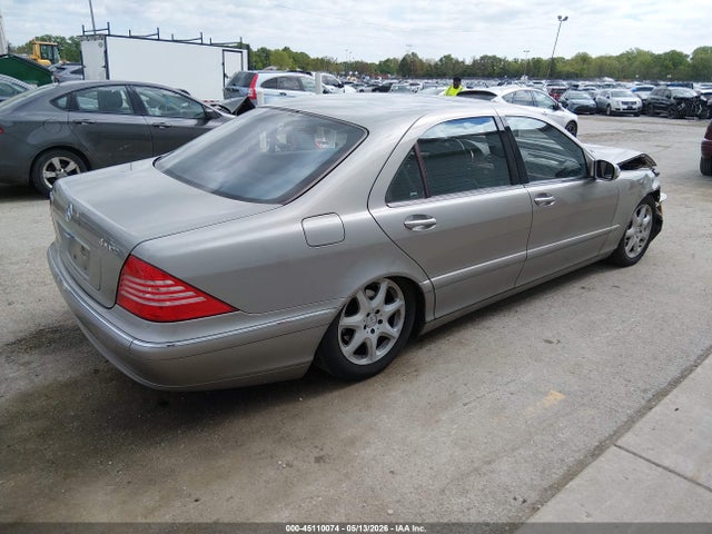 Aukcja sprzedaży 2004 Mercedes-benz S 430 4matic, vin: WDBNG83JX4A401543, numer aukcji: 45110074