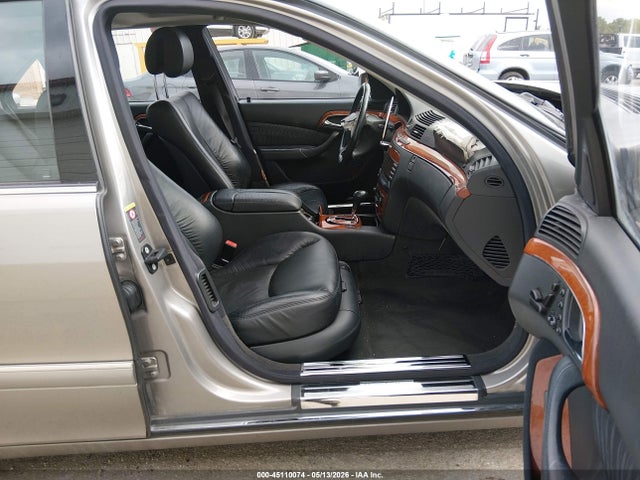 Aukcja sprzedaży 2004 Mercedes-benz S 430 4matic, vin: WDBNG83JX4A401543, numer aukcji: 45110074