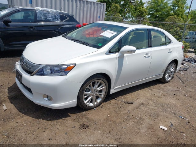 Продаж на аукціоні авто 2010 Lexus Hs 250h Premium, vin: JTHBB1BA7A2023780, номер лоту: 45110084