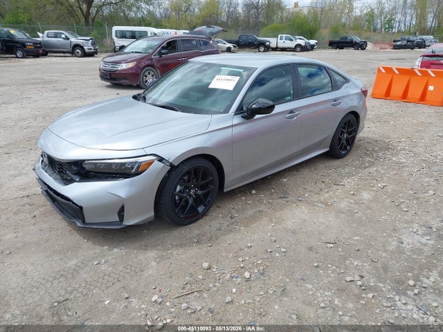 Aukcja sprzedaży 2026 Honda Civic Sport, vin: 2HGFE2F5XTH584791, numer aukcji: 45110093