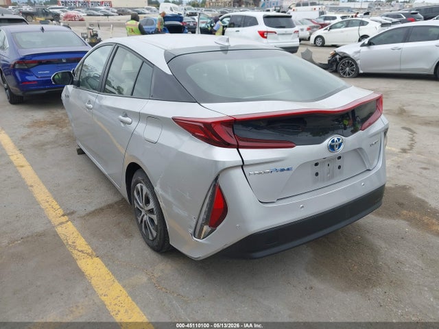 Toyota Prius Prime Limited 2021 JTDKAMFP1M3187576 Image 3
