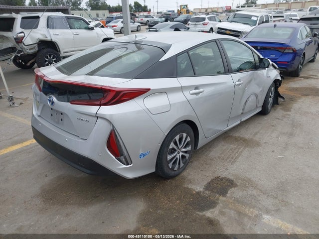 Toyota Prius Prime Limited 2021 JTDKAMFP1M3187576 Image 4