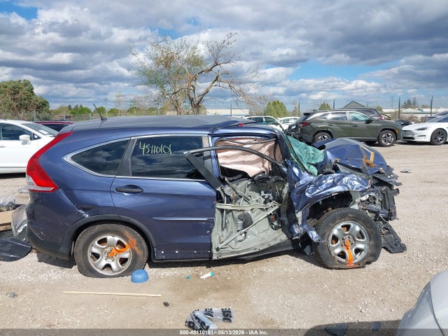45110101 :رقم المزاد ، 2HKRM4H34DH616942 vin ، 2013 Honda Cr-v Lx مزاد بيع