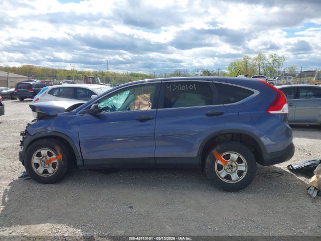 45110101 :رقم المزاد ، 2HKRM4H34DH616942 vin ، 2013 Honda Cr-v Lx مزاد بيع