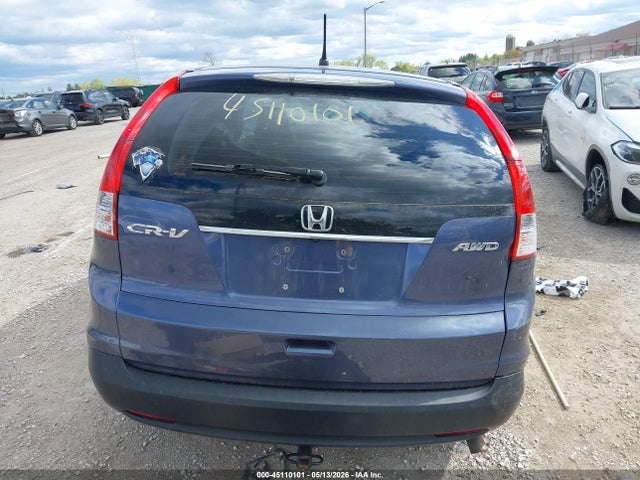 45110101 :رقم المزاد ، 2HKRM4H34DH616942 vin ، 2013 Honda Cr-v Lx مزاد بيع