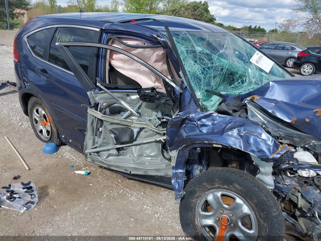 45110101 :رقم المزاد ، 2HKRM4H34DH616942 vin ، 2013 Honda Cr-v Lx مزاد بيع