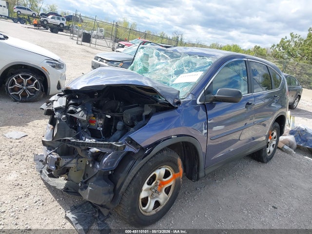 45110101 :رقم المزاد ، 2HKRM4H34DH616942 vin ، 2013 Honda Cr-v Lx مزاد بيع