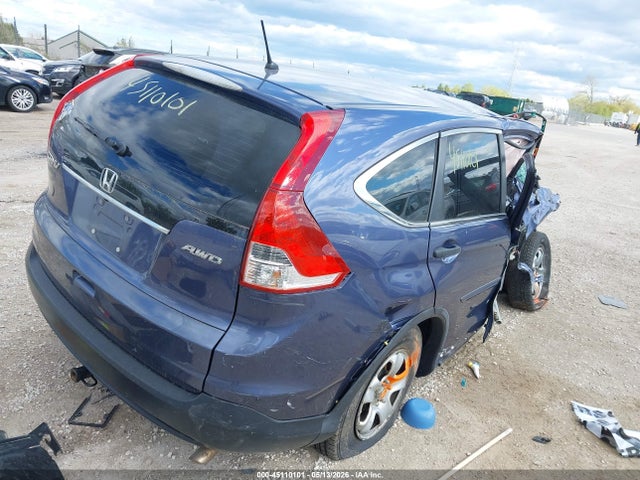 45110101 :رقم المزاد ، 2HKRM4H34DH616942 vin ، 2013 Honda Cr-v Lx مزاد بيع