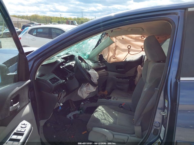 45110101 :رقم المزاد ، 2HKRM4H34DH616942 vin ، 2013 Honda Cr-v Lx مزاد بيع