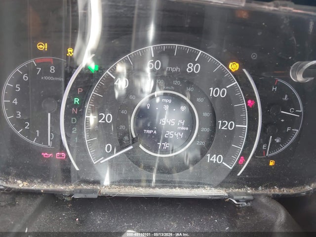 45110101 :رقم المزاد ، 2HKRM4H34DH616942 vin ، 2013 Honda Cr-v Lx مزاد بيع