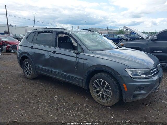 2021 Volkswagen Tiguan Trendline მანქანა იყიდება აუქციონზე, vin: 3VV1B7AXXMM116944, აუქციონის ნომერი: 45110103