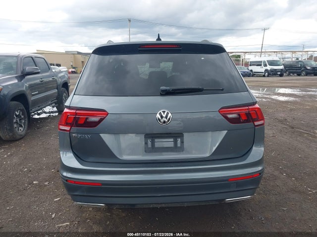 45110103 :رقم المزاد ، 3VV1B7AXXMM116944 vin ، 2021 Volkswagen Tiguan Trendline مزاد بيع