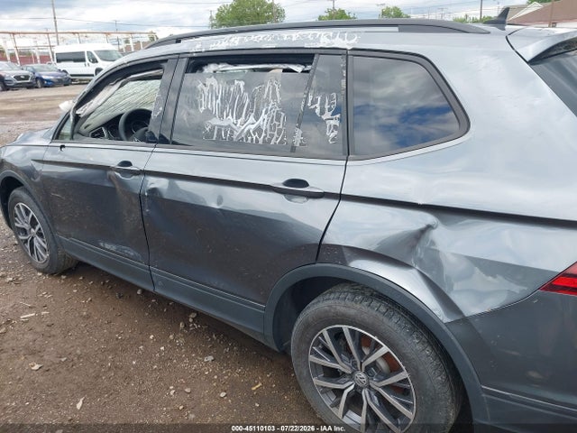 45110103 :رقم المزاد ، 3VV1B7AXXMM116944 vin ، 2021 Volkswagen Tiguan Trendline مزاد بيع