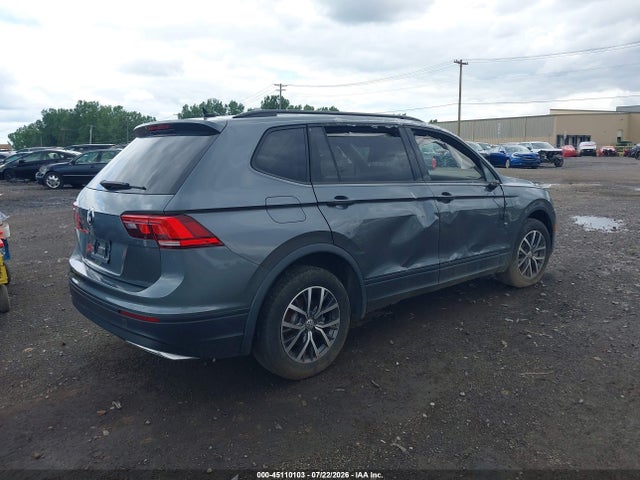 45110103 :رقم المزاد ، 3VV1B7AXXMM116944 vin ، 2021 Volkswagen Tiguan Trendline مزاد بيع