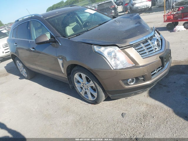 45110105 :رقم المزاد ، 3GYFNFE38FS567165 vin ، 2015 Cadillac Srx Performance Collection مزاد بيع