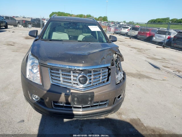 45110105 :رقم المزاد ، 3GYFNFE38FS567165 vin ، 2015 Cadillac Srx Performance Collection مزاد بيع