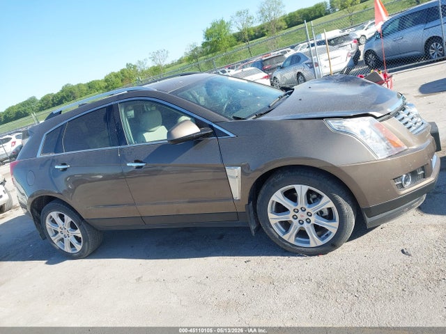 45110105 :رقم المزاد ، 3GYFNFE38FS567165 vin ، 2015 Cadillac Srx Performance Collection مزاد بيع