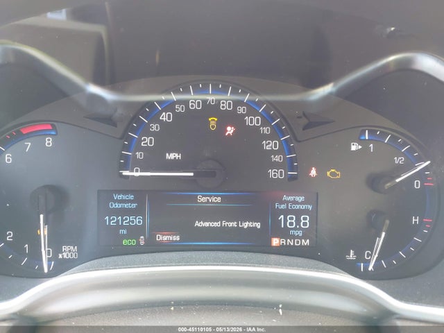 45110105 :رقم المزاد ، 3GYFNFE38FS567165 vin ، 2015 Cadillac Srx Performance Collection مزاد بيع
