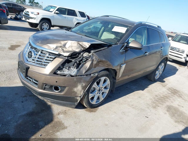 45110105 :رقم المزاد ، 3GYFNFE38FS567165 vin ، 2015 Cadillac Srx Performance Collection مزاد بيع