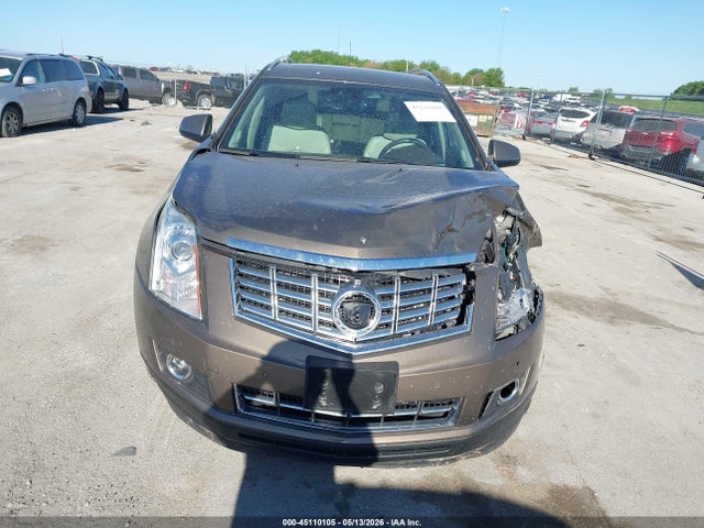 45110105 :رقم المزاد ، 3GYFNFE38FS567165 vin ، 2015 Cadillac Srx Performance Collection مزاد بيع