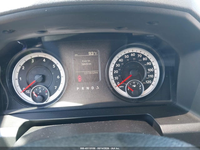 45110108 :رقم المزاد ، 1C6RR6LT6ES229730 vin ، 2014 Ram 1500 Big Horn مزاد بيع