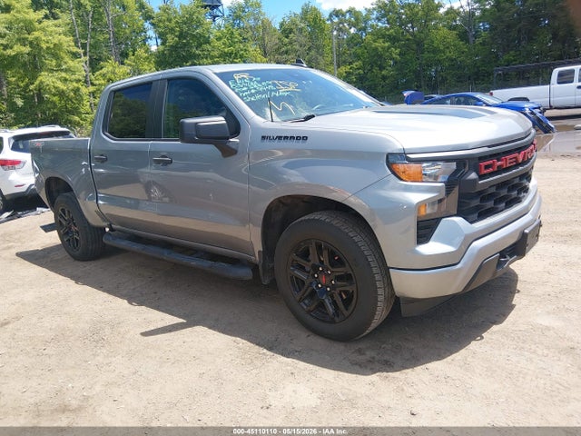 Продажа на аукционе авто 2023 Chevrolet Silverado 1500 4wd  Short Bed Custom, vin: 1GCPDBEK1PZ215708, номер лота: 45110110