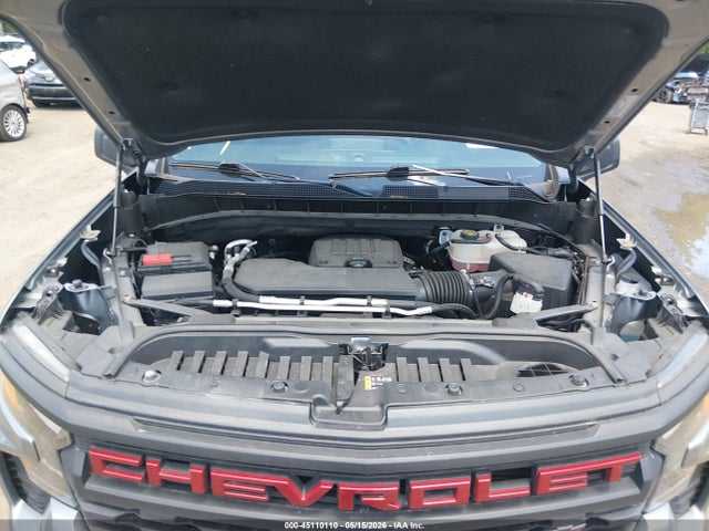 Продажа на аукционе авто 2023 Chevrolet Silverado 1500 4wd  Short Bed Custom, vin: 1GCPDBEK1PZ215708, номер лота: 45110110