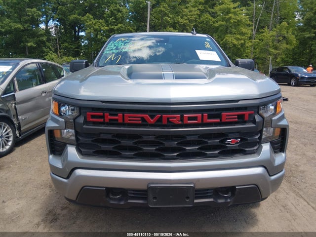 Продажа на аукционе авто 2023 Chevrolet Silverado 1500 4wd  Short Bed Custom, vin: 1GCPDBEK1PZ215708, номер лота: 45110110