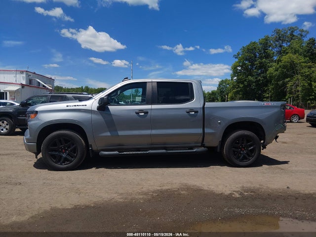 Продажа на аукционе авто 2023 Chevrolet Silverado 1500 4wd  Short Bed Custom, vin: 1GCPDBEK1PZ215708, номер лота: 45110110