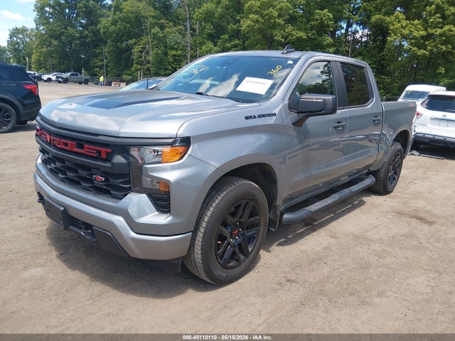 Продажа на аукционе авто 2023 Chevrolet Silverado 1500 4wd  Short Bed Custom, vin: 1GCPDBEK1PZ215708, номер лота: 45110110