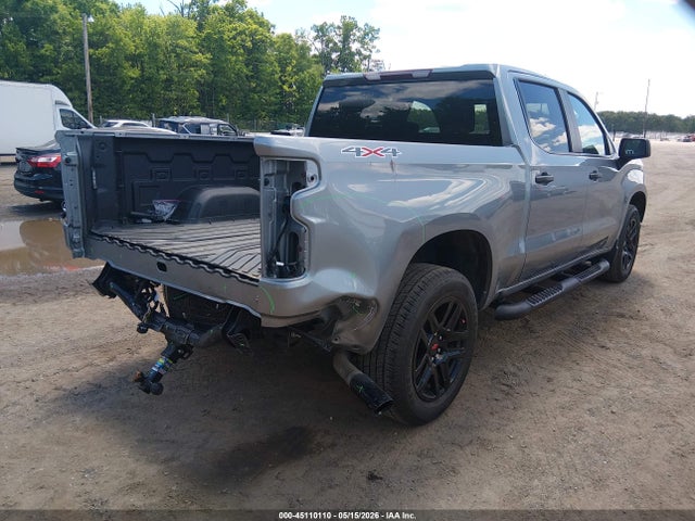 Продажа на аукционе авто 2023 Chevrolet Silverado 1500 4wd  Short Bed Custom, vin: 1GCPDBEK1PZ215708, номер лота: 45110110