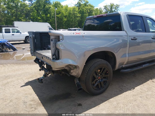 Продажа на аукционе авто 2023 Chevrolet Silverado 1500 4wd  Short Bed Custom, vin: 1GCPDBEK1PZ215708, номер лота: 45110110