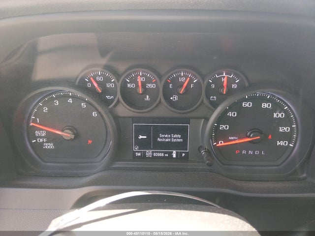 Продажа на аукционе авто 2023 Chevrolet Silverado 1500 4wd  Short Bed Custom, vin: 1GCPDBEK1PZ215708, номер лота: 45110110